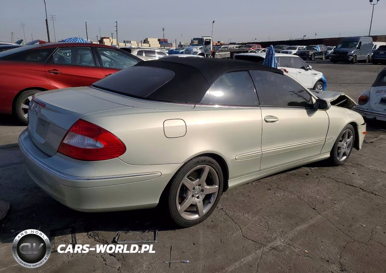 2006 Mercedes-Benz Clk 350 VIN:WDBTK56G56T065523 - 3