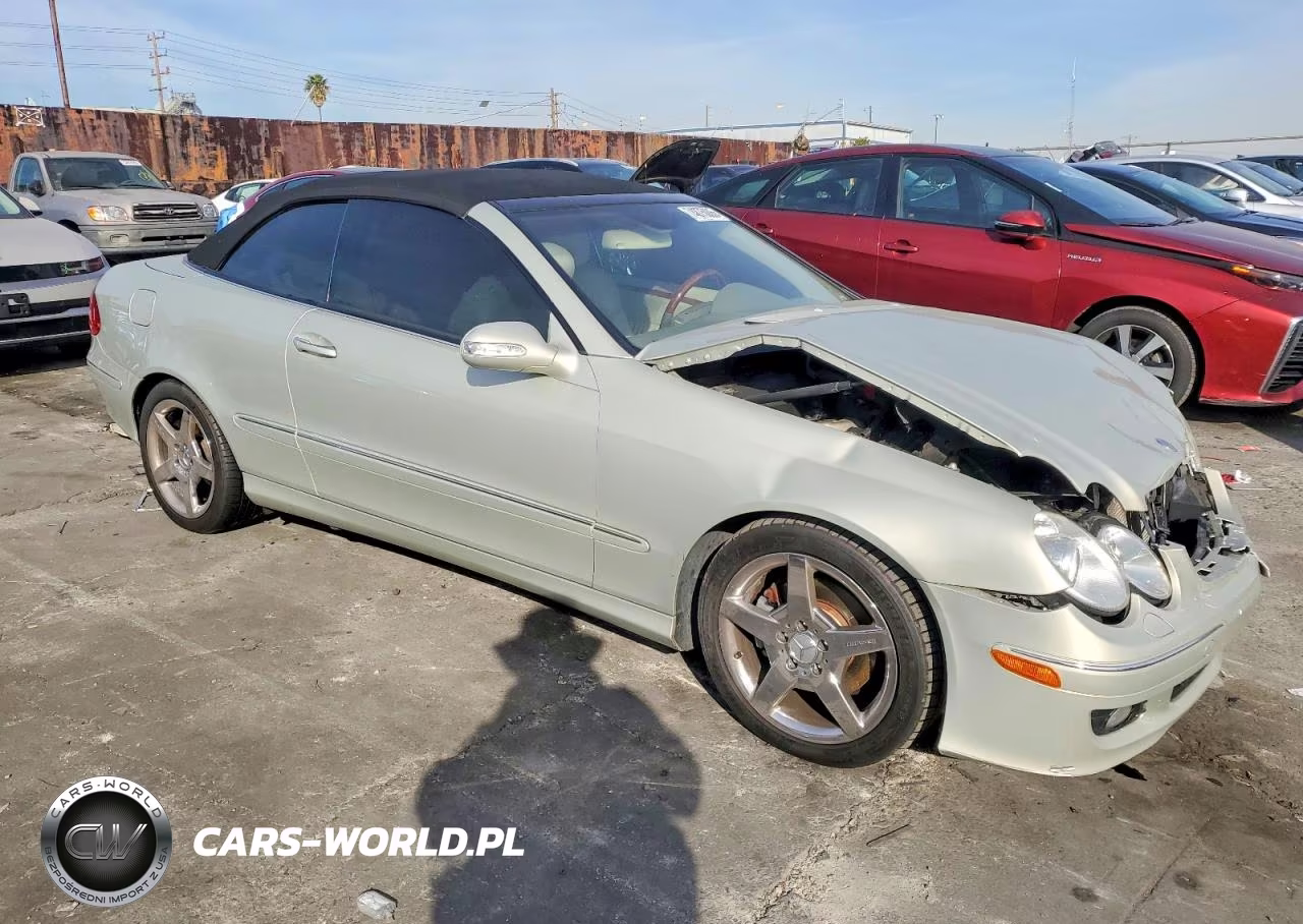 2006 Mercedes-Benz Clk 350 VIN:WDBTK56G56T065523 - 4