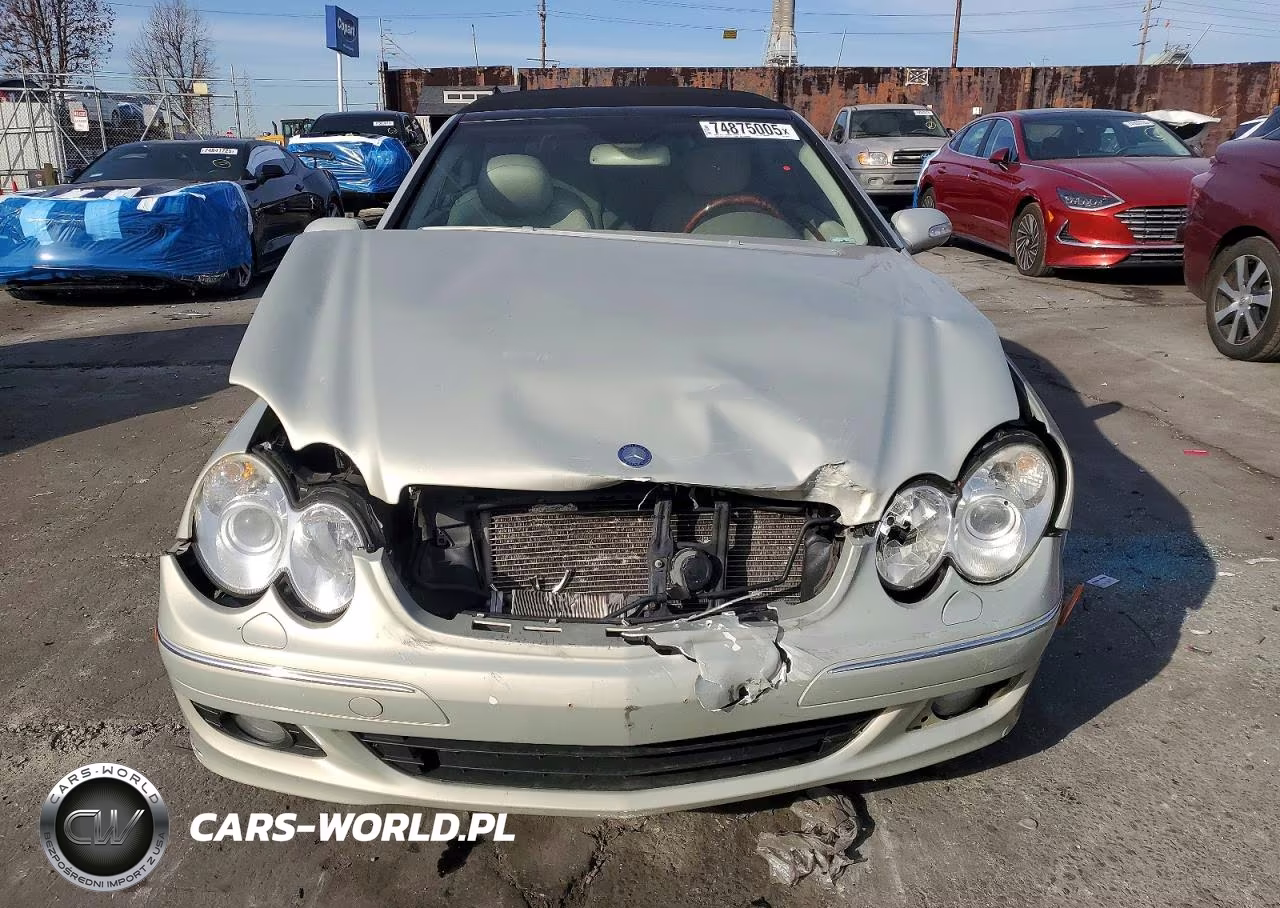 2006 Mercedes-Benz Clk 350 VIN:WDBTK56G56T065523 - 5