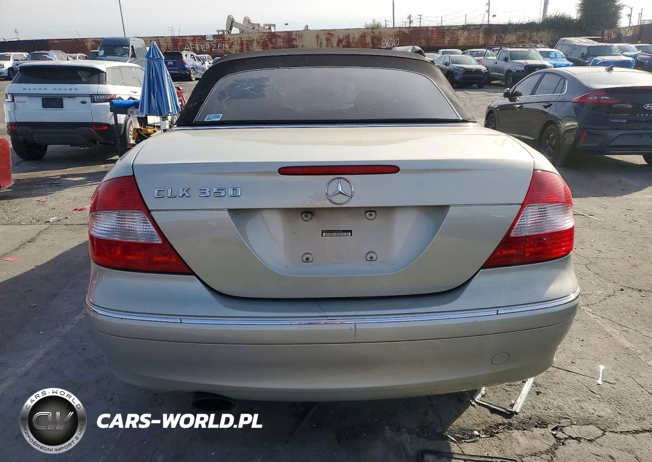 2006 Mercedes-Benz Clk 350 VIN:WDBTK56G56T065523 - 6