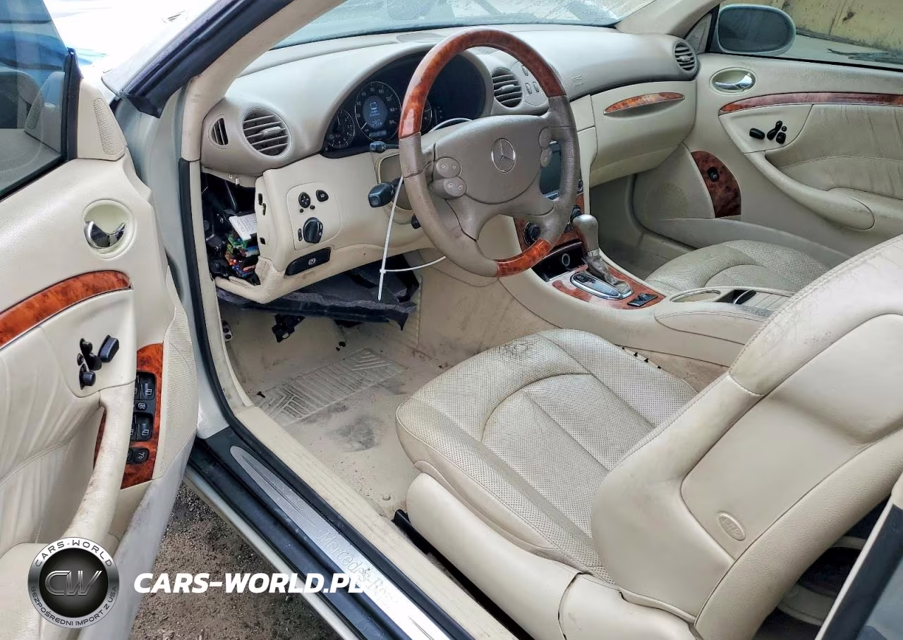 2006 Mercedes-Benz Clk 350 VIN:WDBTK56G56T065523 - 8