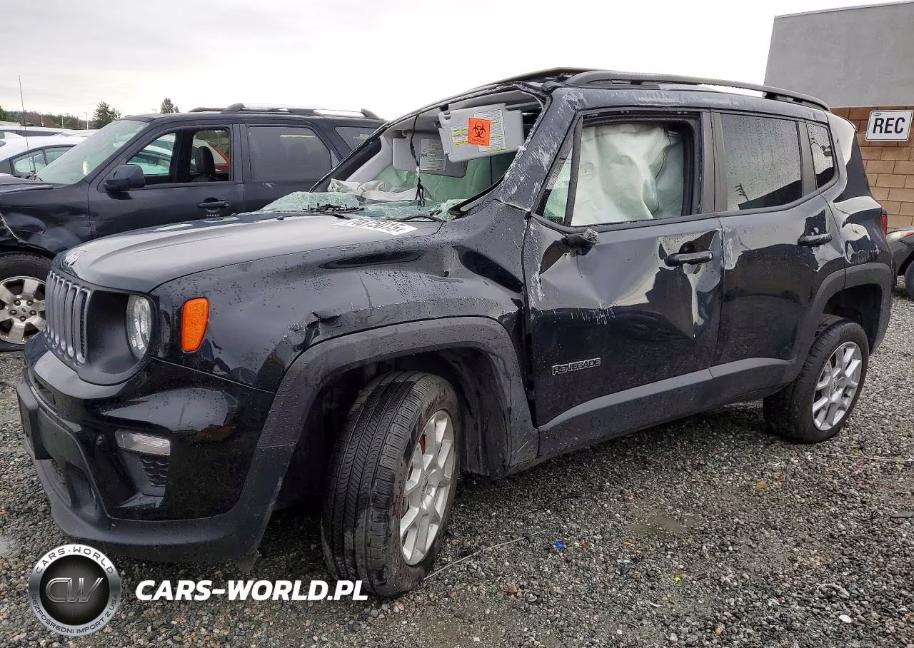 2023 Jeep Renegade Latitude VIN:ZACNJDB18PPP60372 - 1
