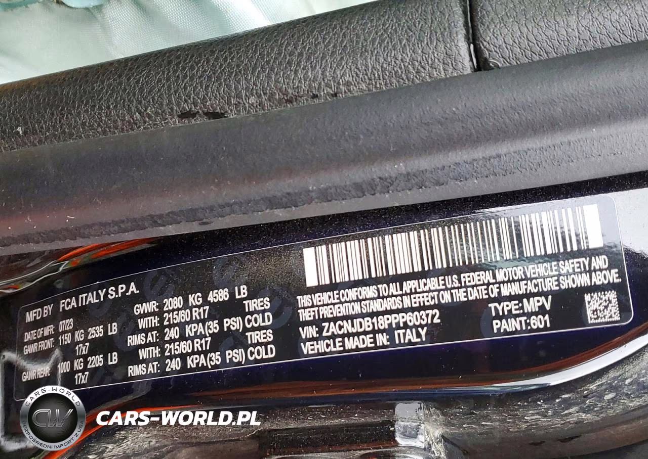 2023 Jeep Renegade Latitude VIN:ZACNJDB18PPP60372 - 13