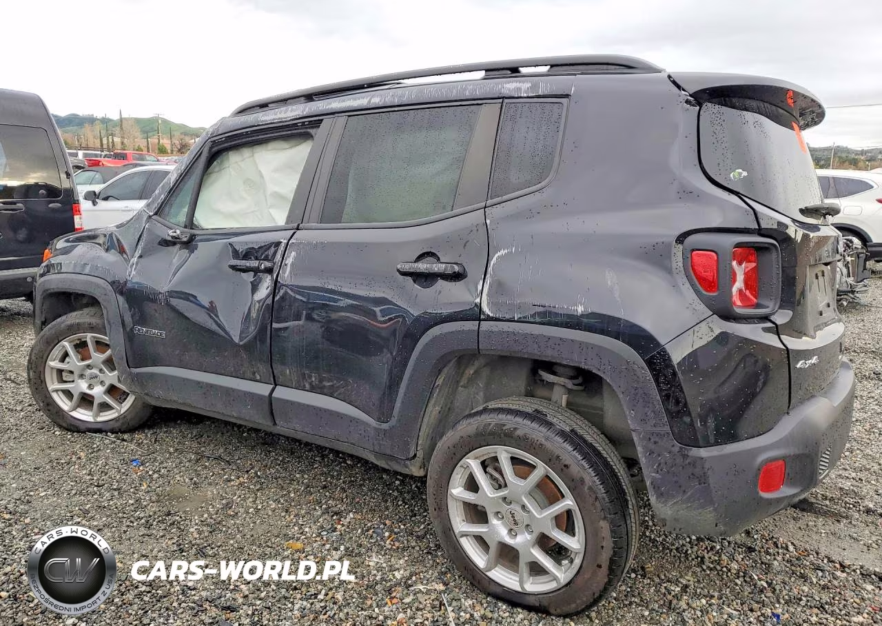 2023 Jeep Renegade Latitude VIN:ZACNJDB18PPP60372 - 2