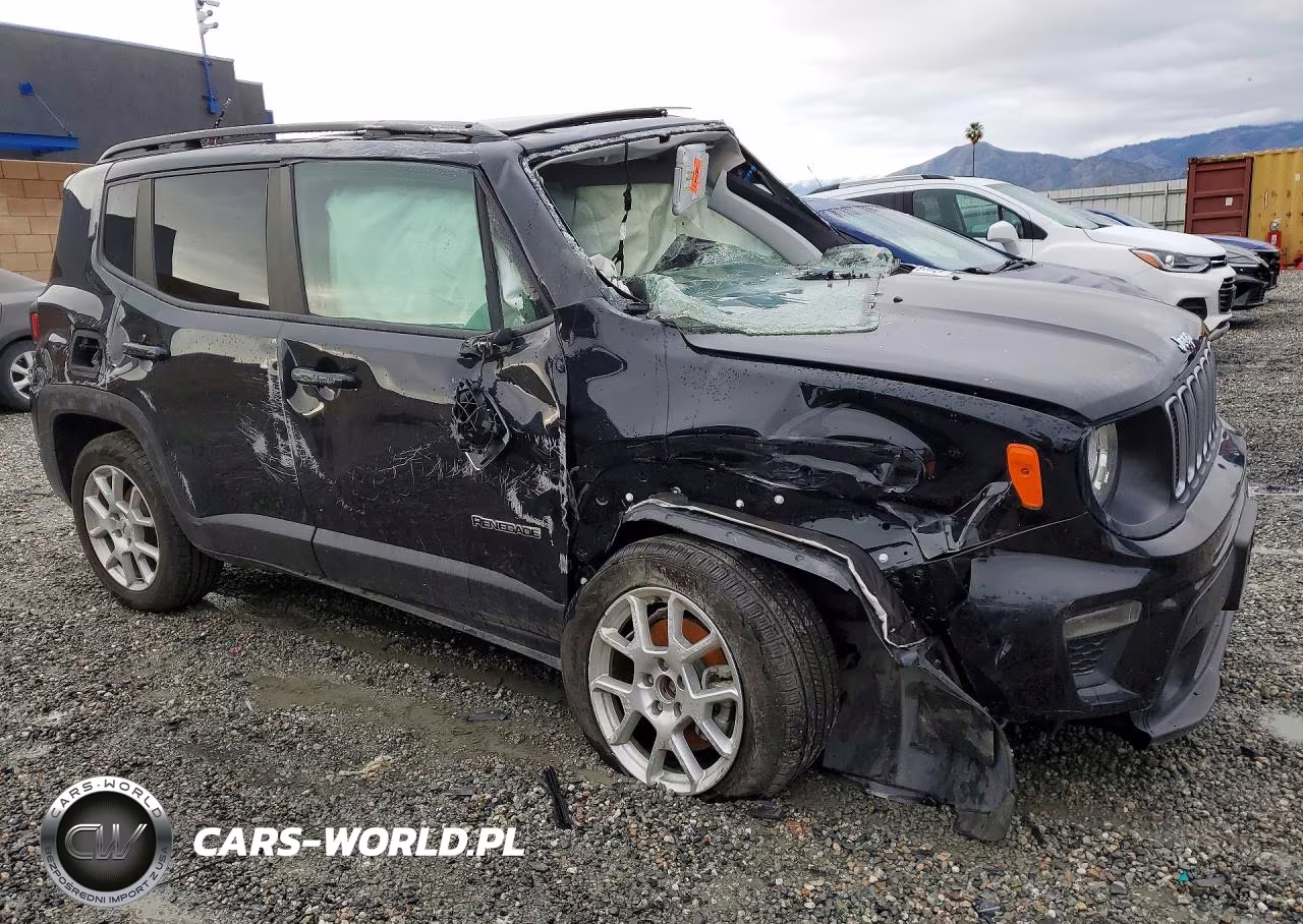 2023 Jeep Renegade Latitude VIN:ZACNJDB18PPP60372 - 4