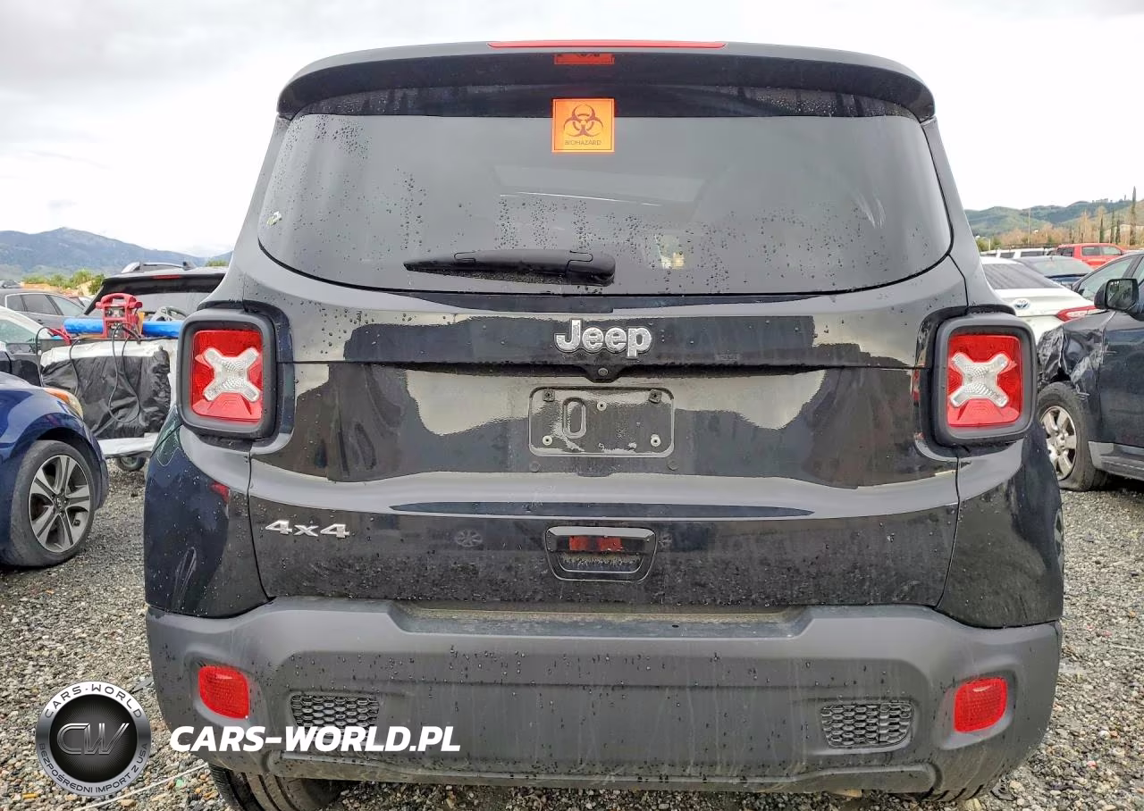 2023 Jeep Renegade Latitude VIN:ZACNJDB18PPP60372 - 6