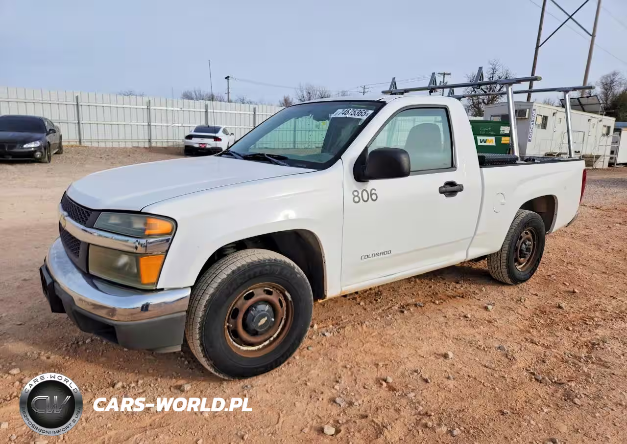 2005 Chevrolet Colorado