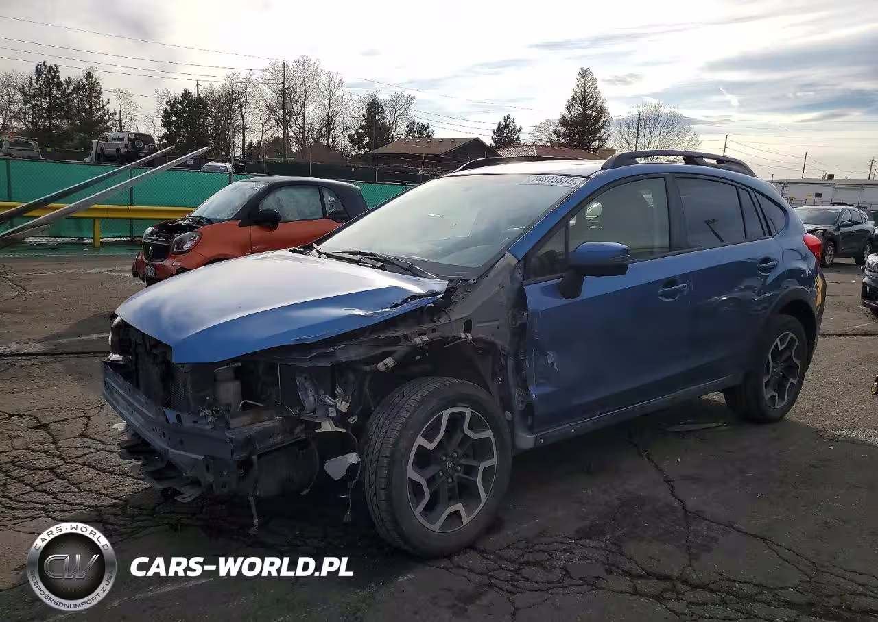 2016 Subaru Crosstrek Limited
