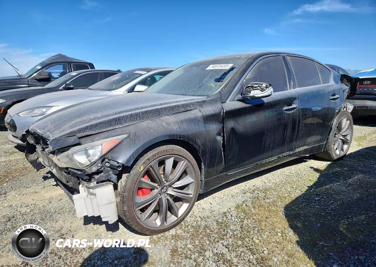 2015 Infiniti Q50 Base