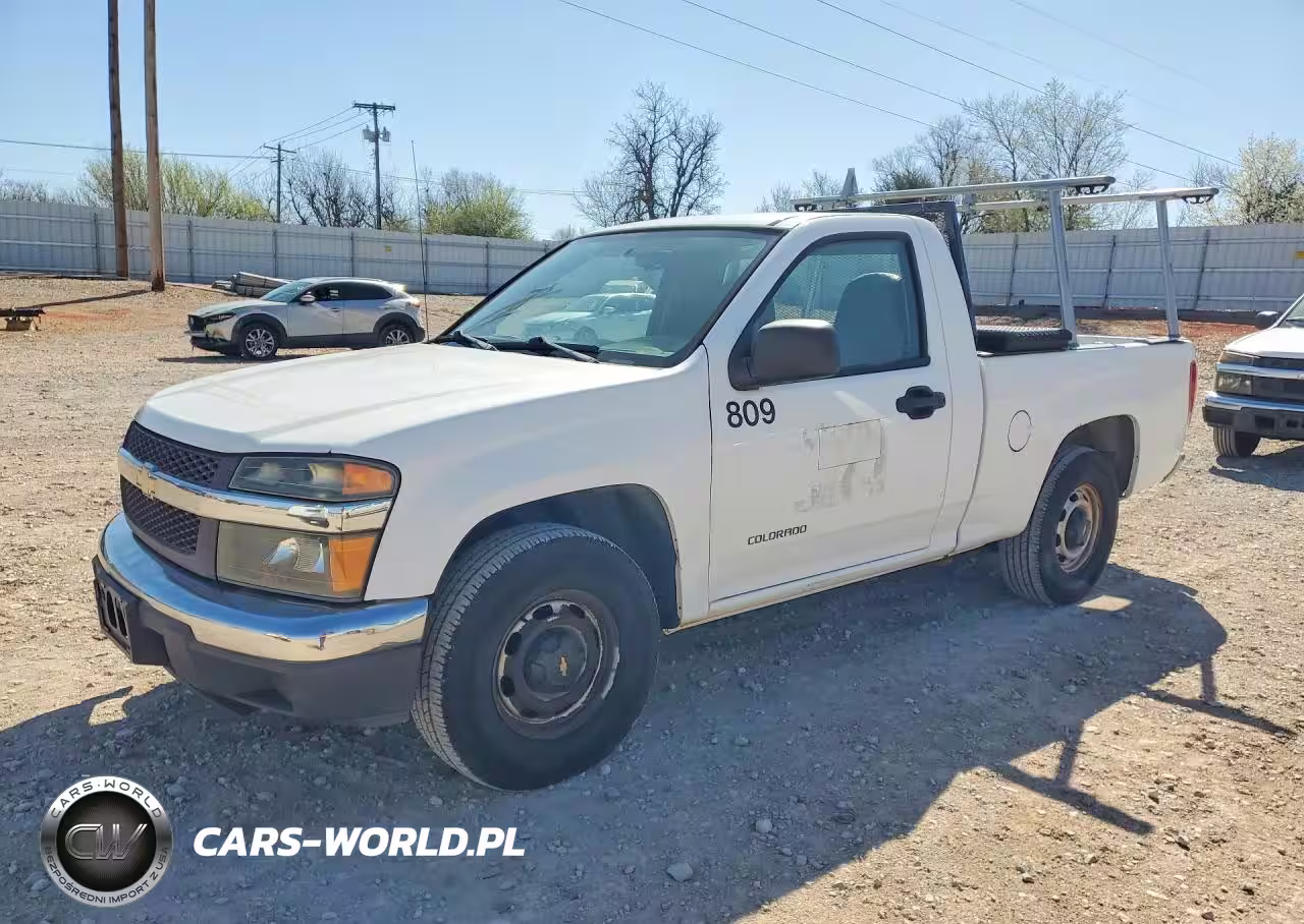 2005 Chevrolet Colorado
