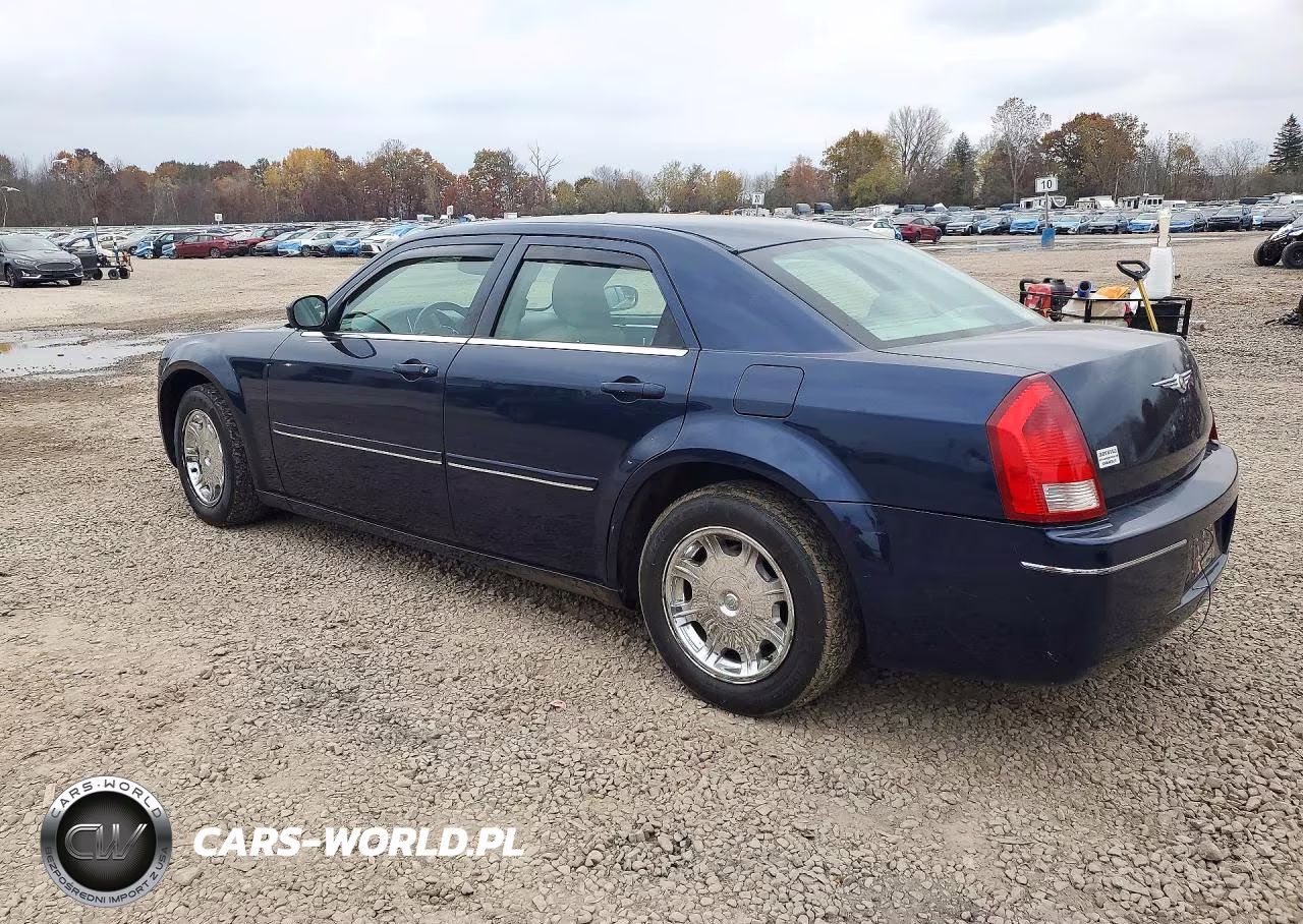 2005 Chrysler 300 Touring VIN:2C3JA53G55H122531 - 2