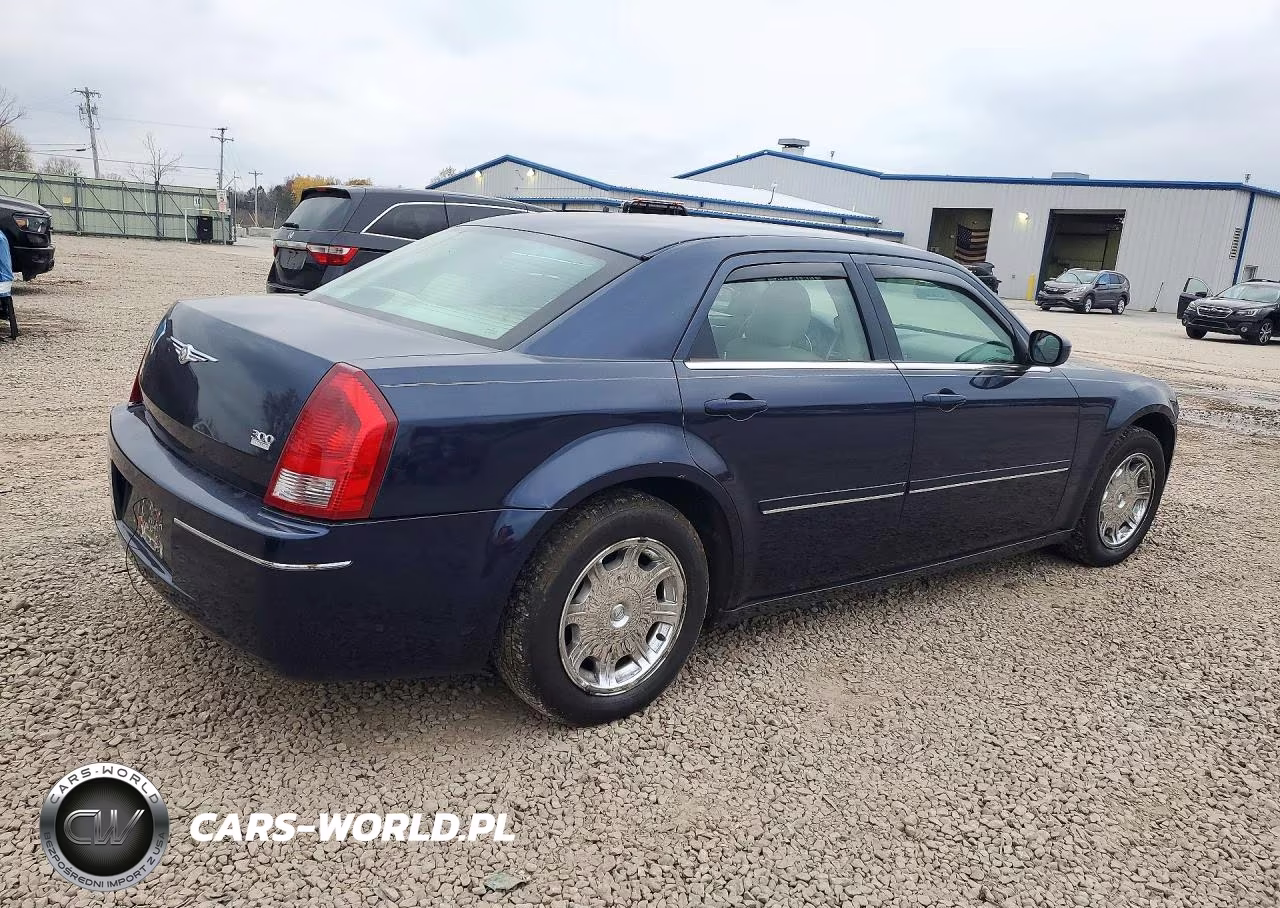 2005 Chrysler 300 Touring VIN:2C3JA53G55H122531 - 3