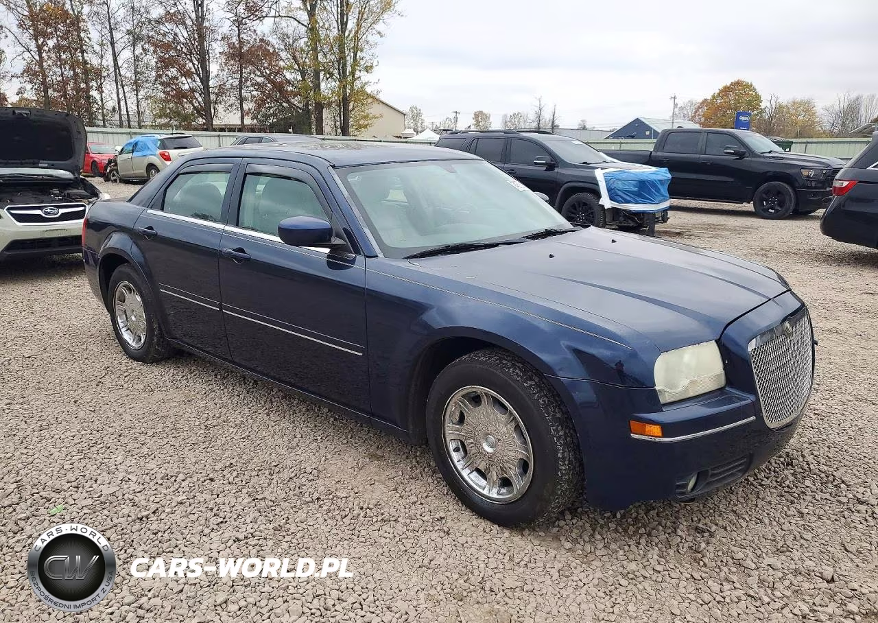 2005 Chrysler 300 Touring VIN:2C3JA53G55H122531 - 4