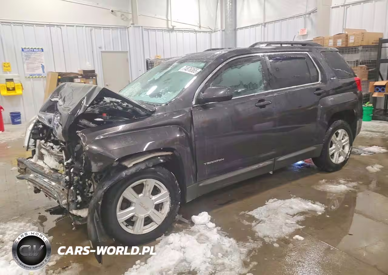 2015 GMC Terrain Sle