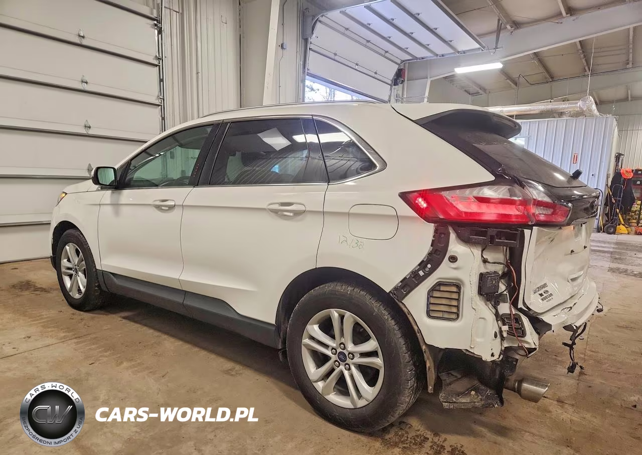 2020 Ford Edge Sel VIN:2FMPK4J92LBA44027 - 2