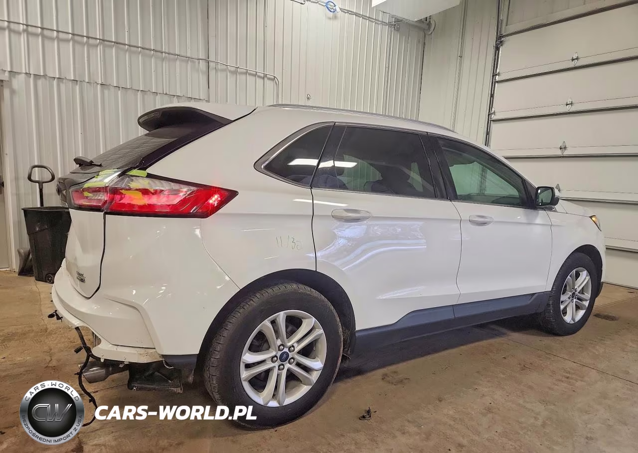 2020 Ford Edge Sel VIN:2FMPK4J92LBA44027 - 3