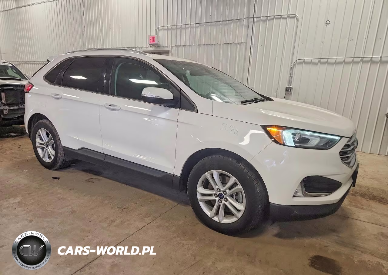 2020 Ford Edge Sel VIN:2FMPK4J92LBA44027 - 4