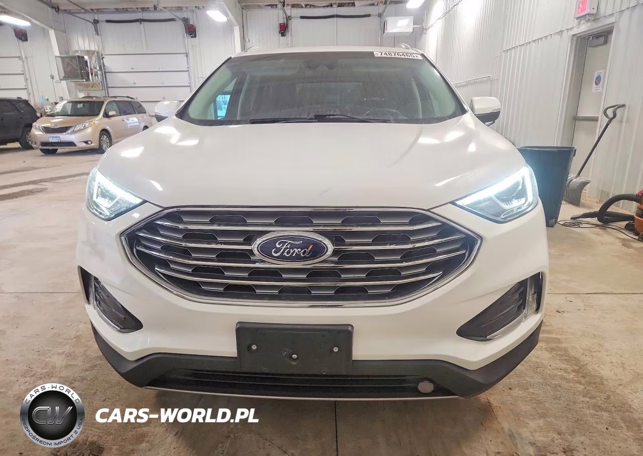 2020 Ford Edge Sel VIN:2FMPK4J92LBA44027 - 5