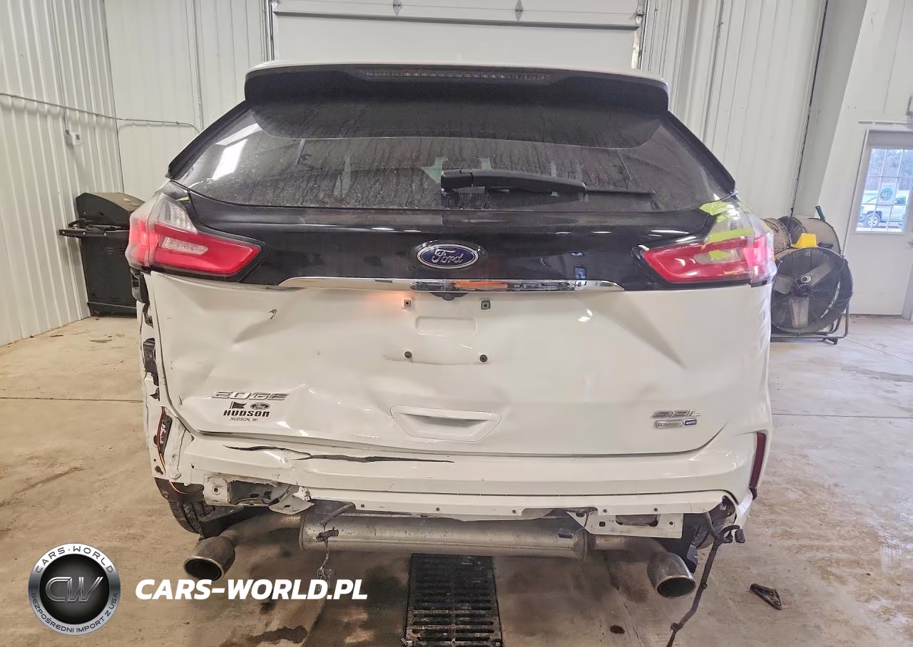 2020 Ford Edge Sel VIN:2FMPK4J92LBA44027 - 6