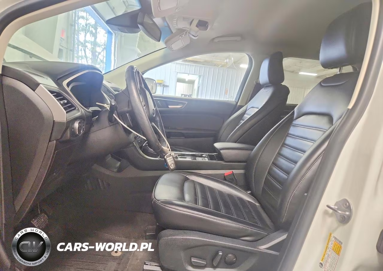 2020 Ford Edge Sel VIN:2FMPK4J92LBA44027 - 7