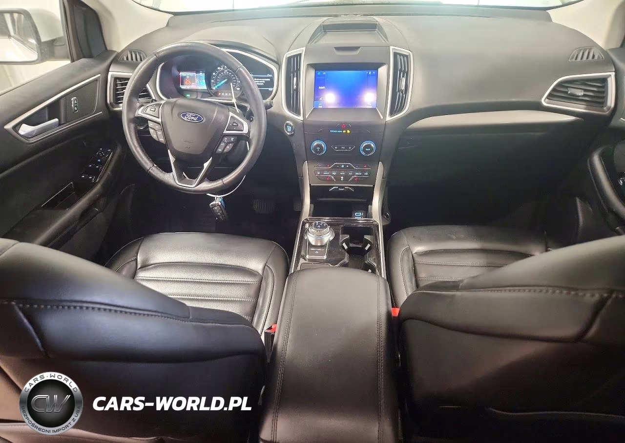 2020 Ford Edge Sel VIN:2FMPK4J92LBA44027 - 8