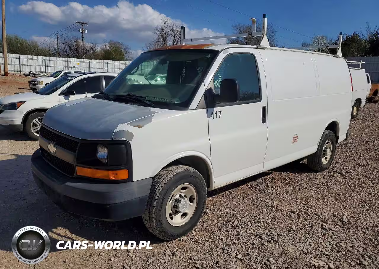 2009 Chevrolet Express G2500