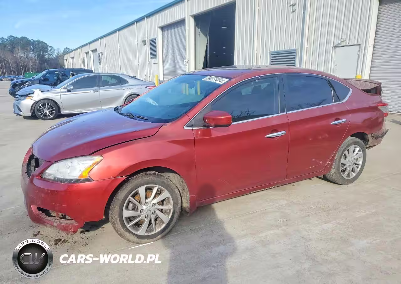 2015 Nissan Sentra S