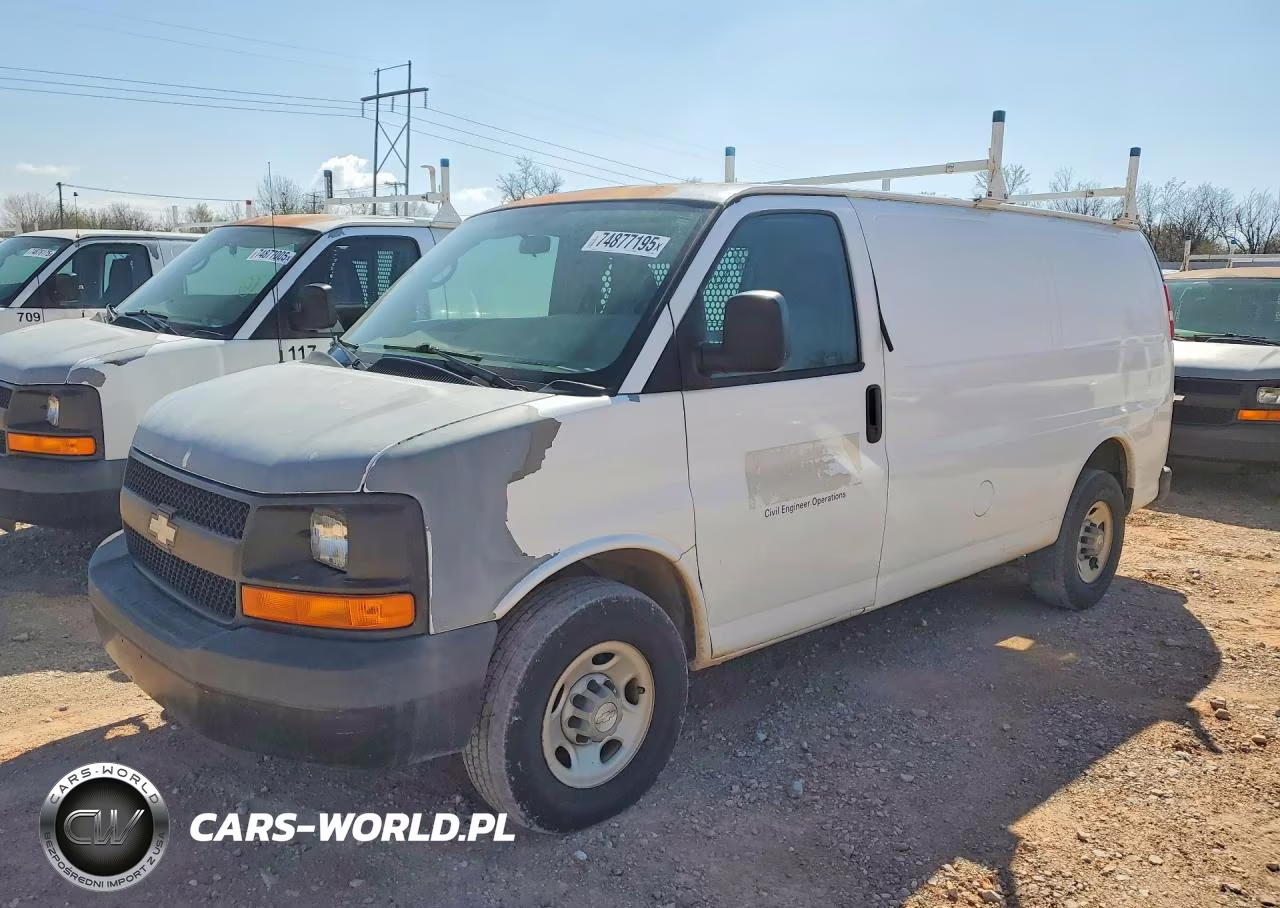 2009 Chevrolet Express G2500