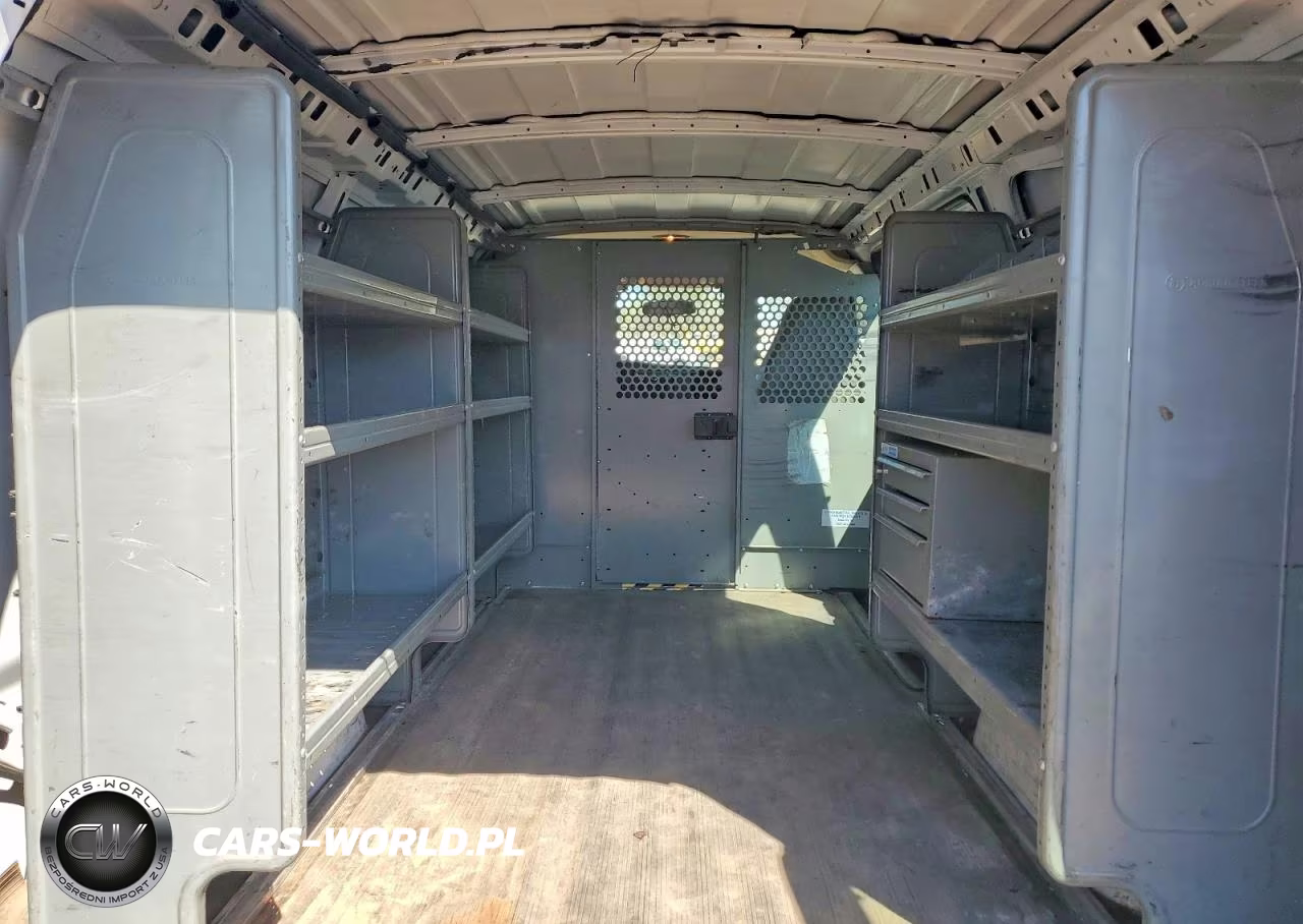 2009 Chevrolet Express G2500 VIN:1GCGG25C691103004 - 10