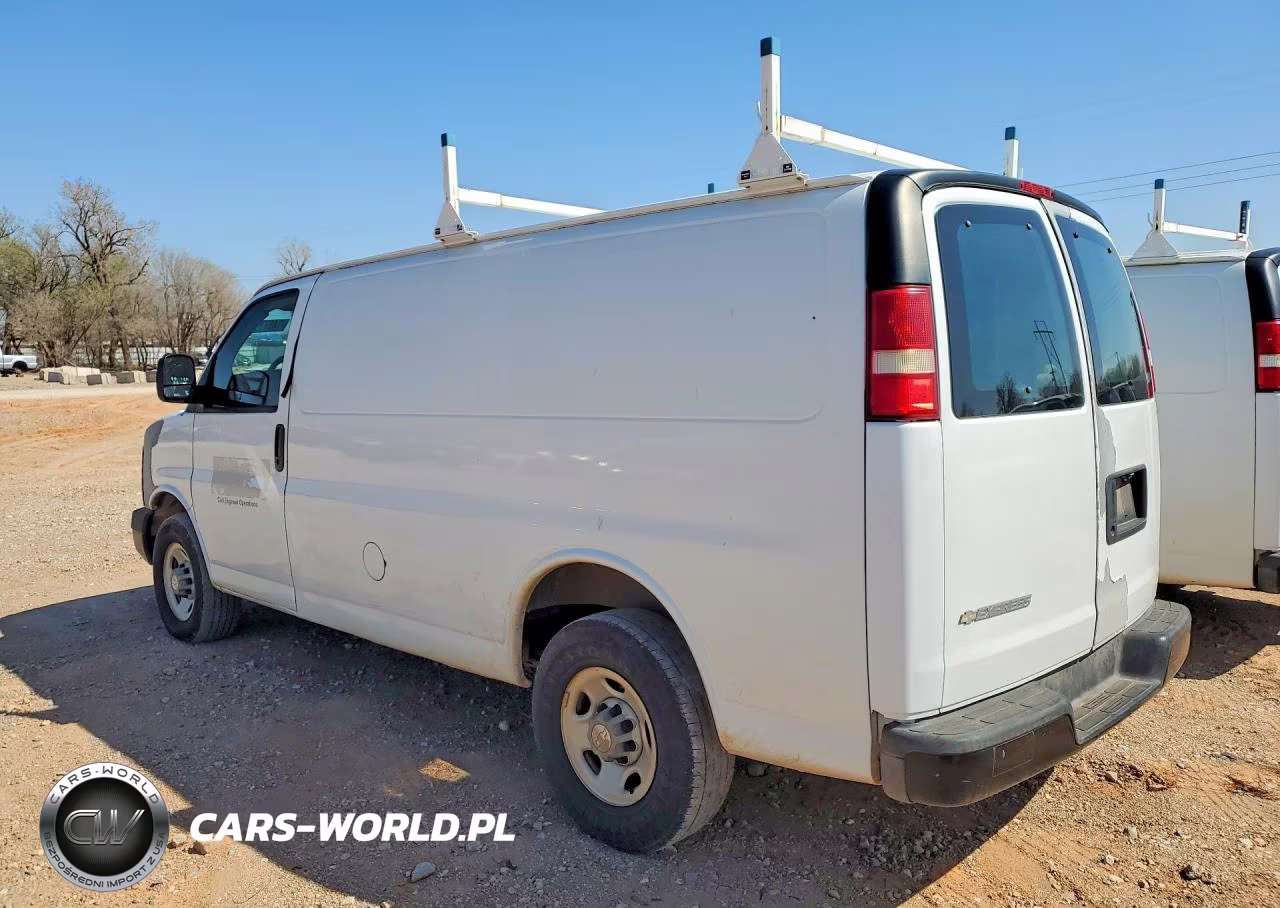 2009 Chevrolet Express G2500 VIN:1GCGG25C691103004 - 2