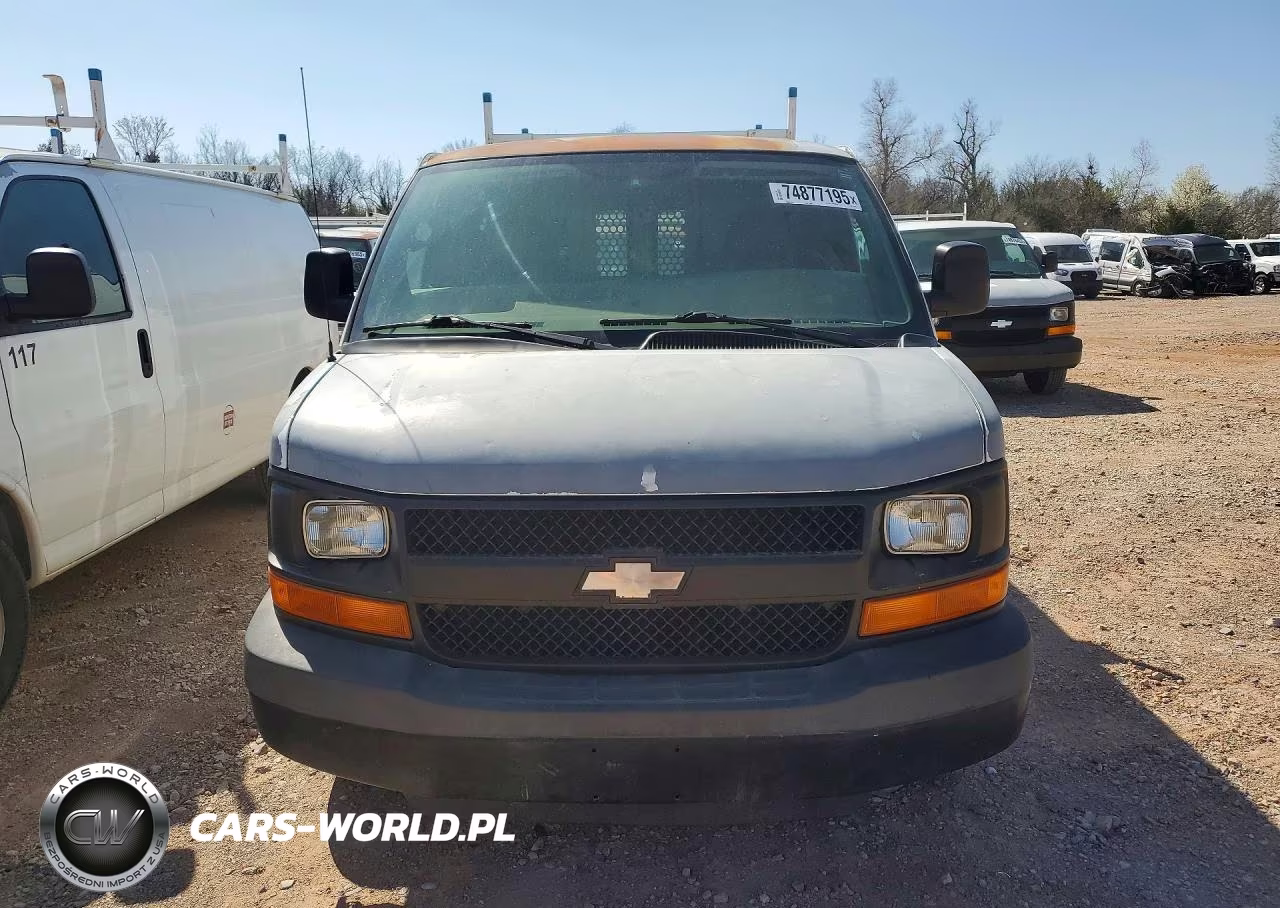 2009 Chevrolet Express G2500 VIN:1GCGG25C691103004 - 5