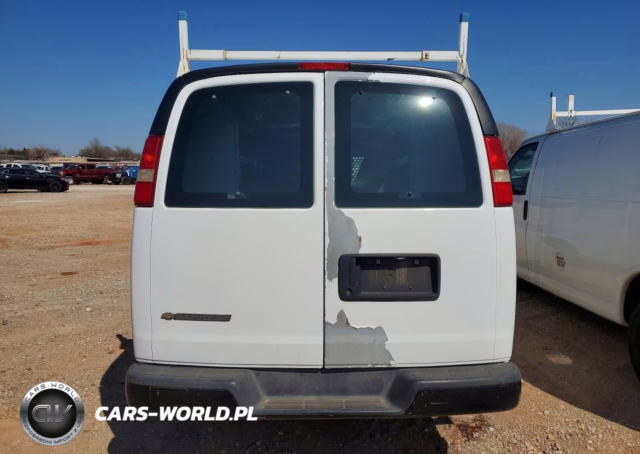 2009 Chevrolet Express G2500 VIN:1GCGG25C691103004 - 6