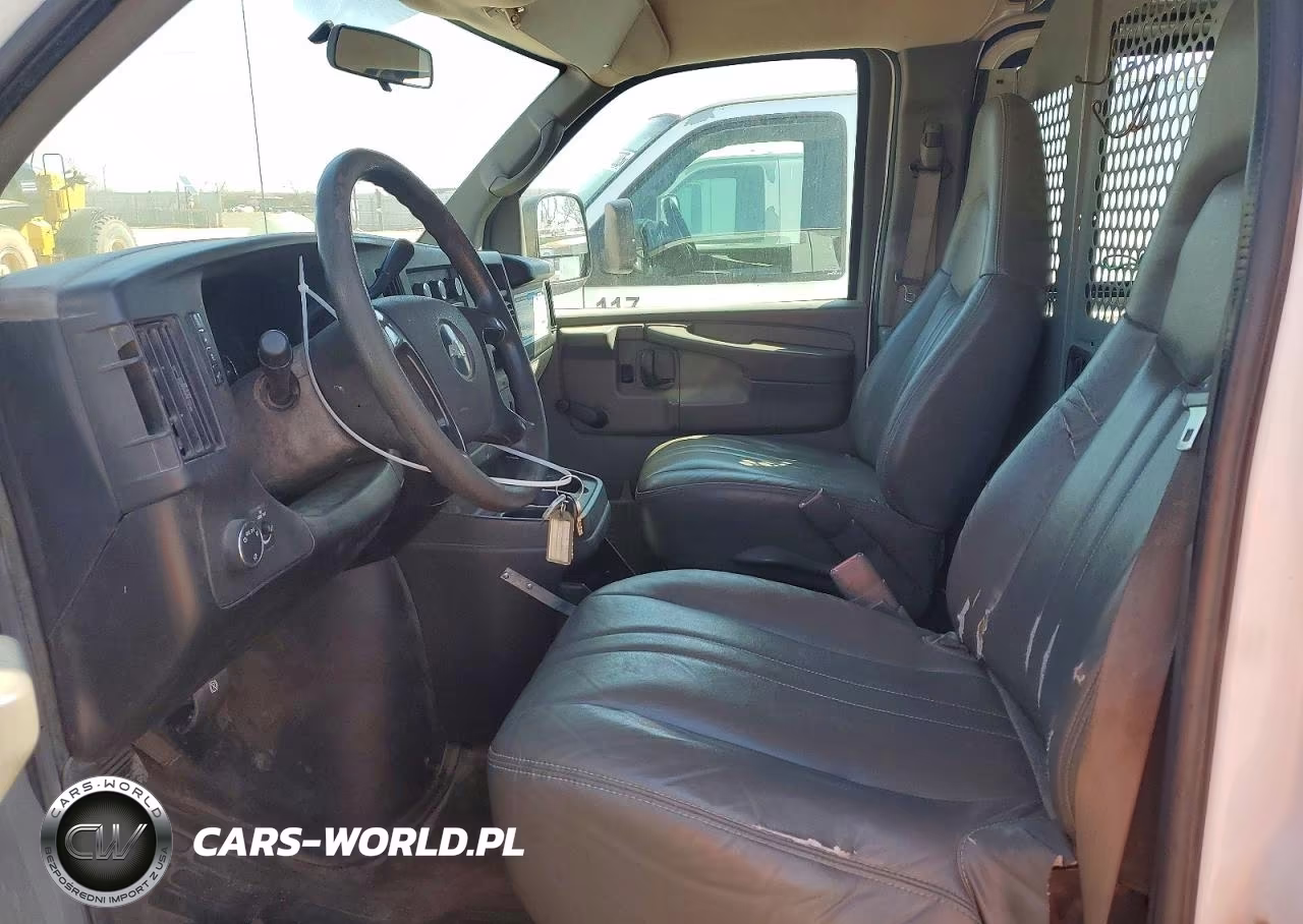 2009 Chevrolet Express G2500 VIN:1GCGG25C691103004 - 7