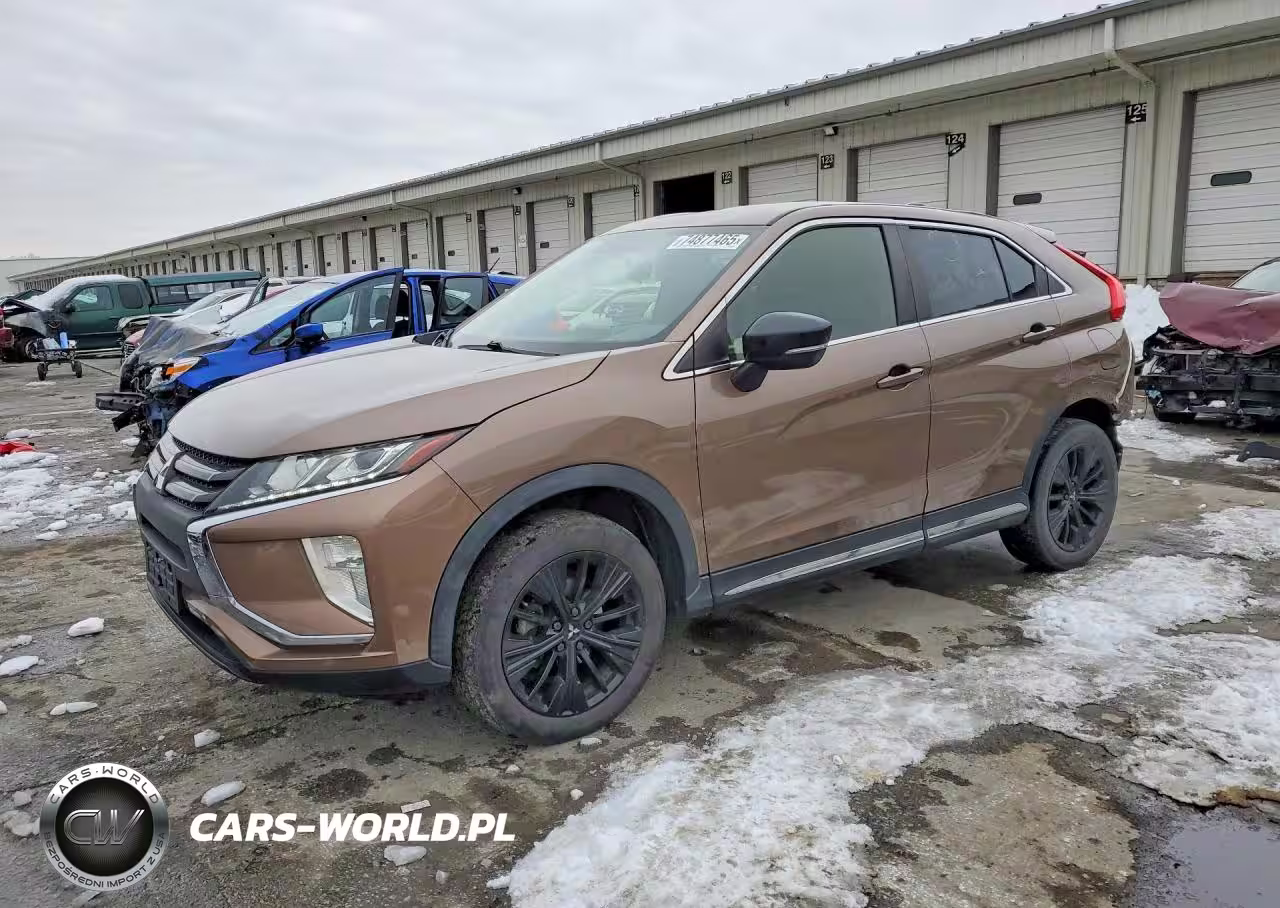 2019 Mitsubishi Eclipse Cross Le