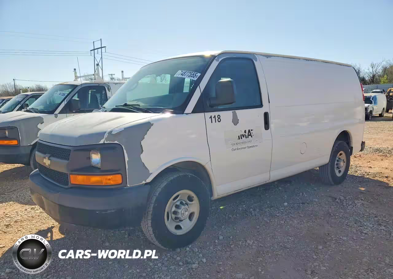 2009 Chevrolet Express G2500