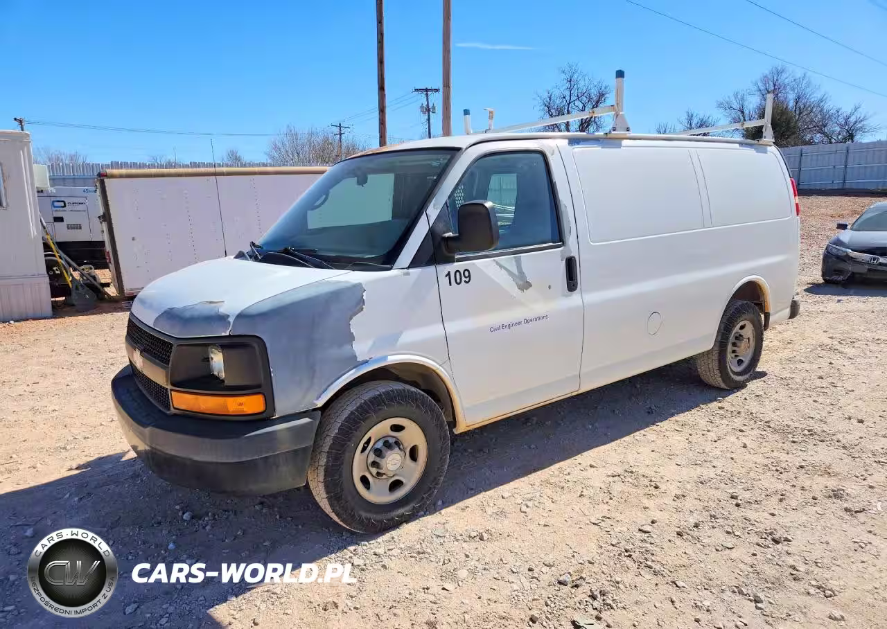 2009 Chevrolet Express G2500