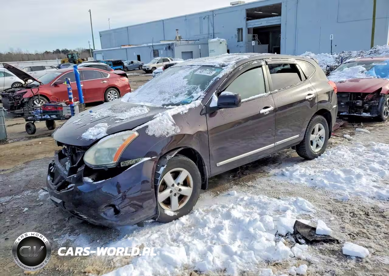 2013 Nissan Rogue S