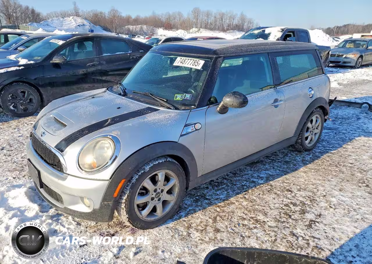 2009 Mini Cooper S Clubman