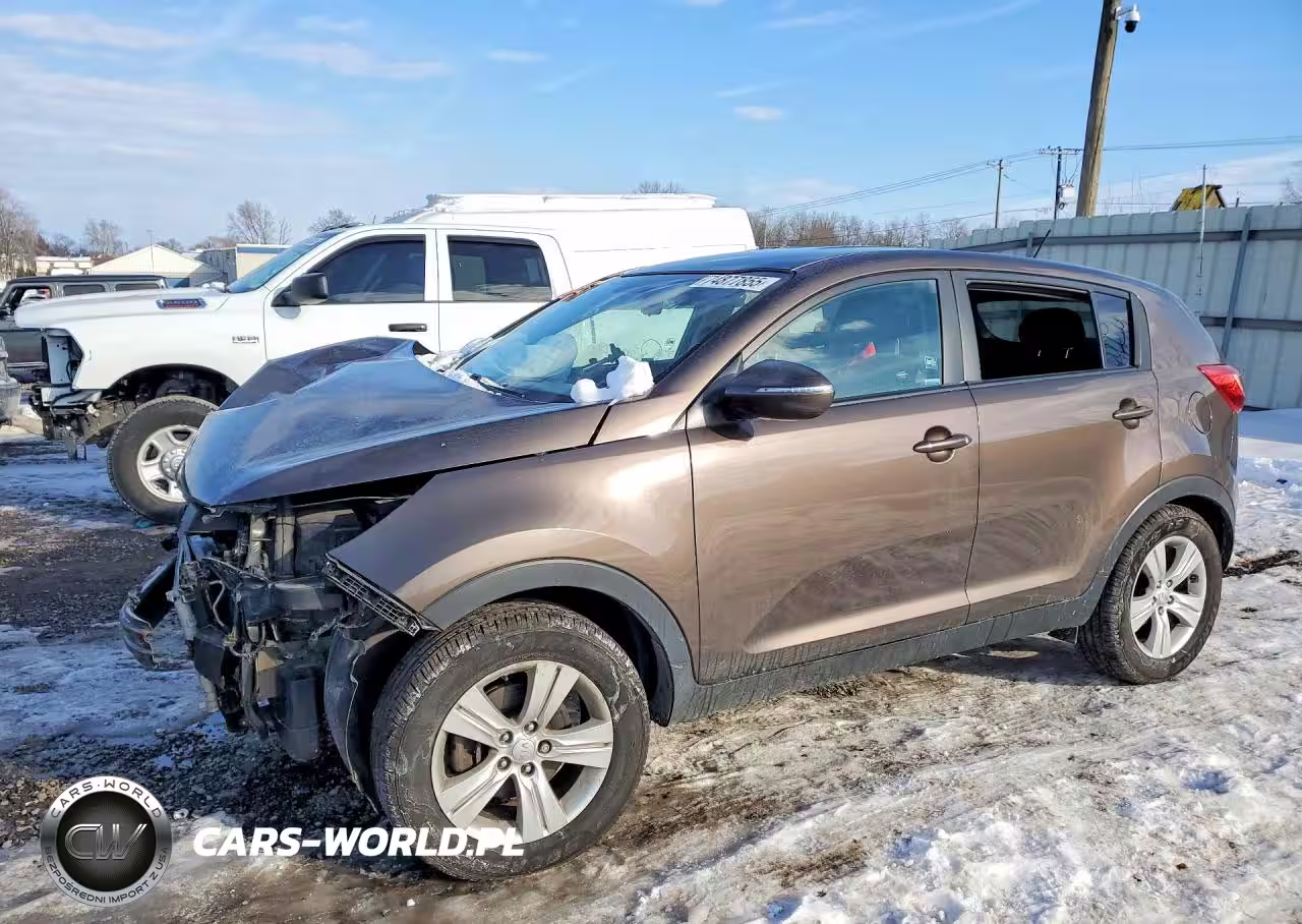 2013 Kia Sportage Base