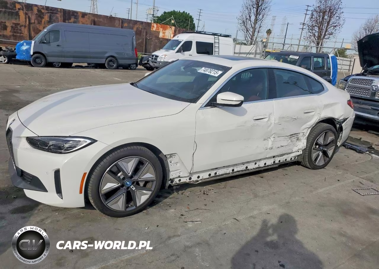 2024 BMW I4 Edrive 35