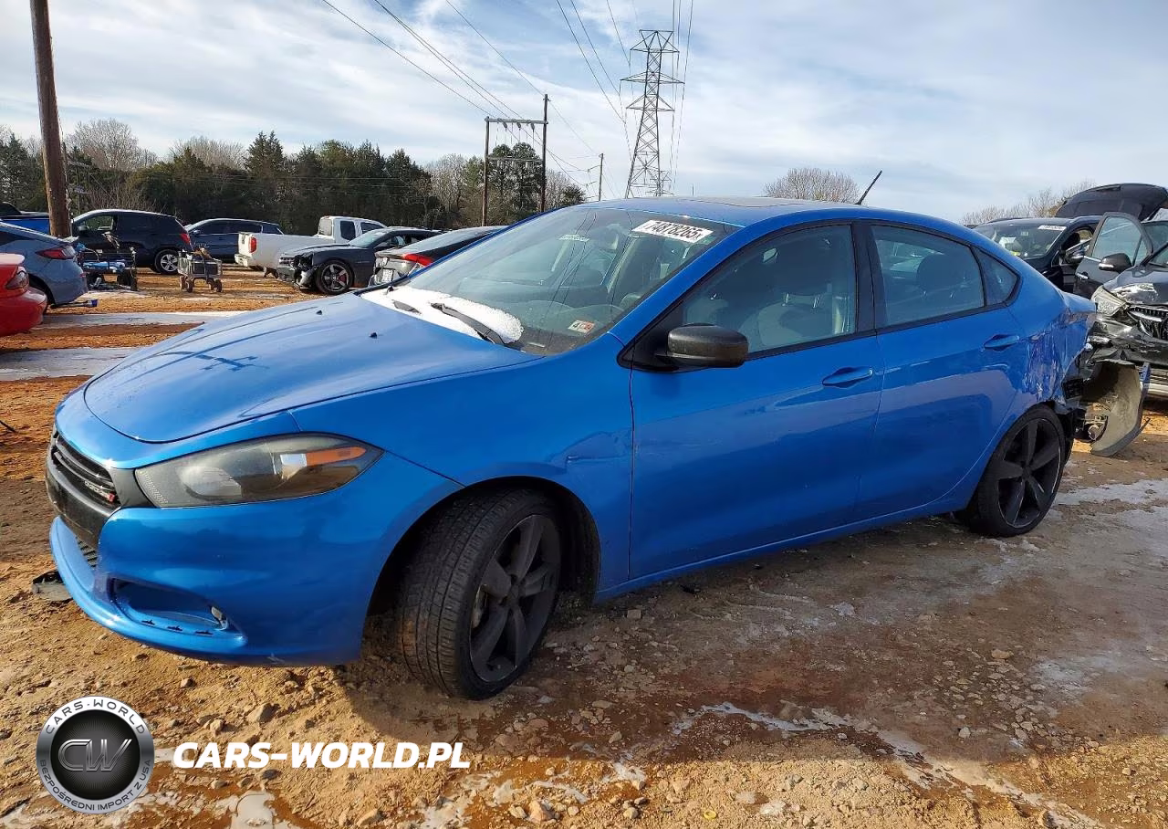 2015 Dodge Dart Sxt – zdjęcie 1 z 13