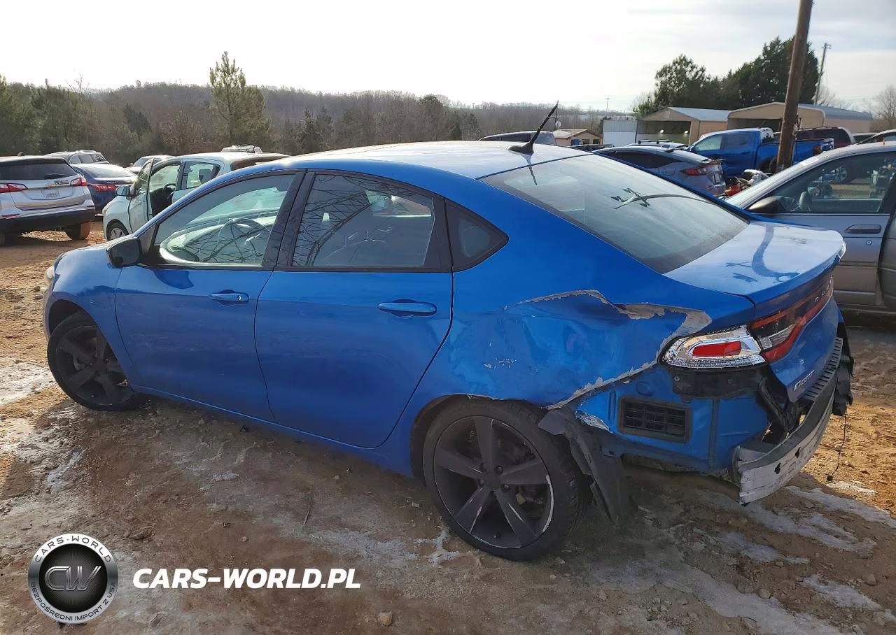 2015 Dodge Dart Sxt VIN:1C3CDFBB4FD200601 - 2