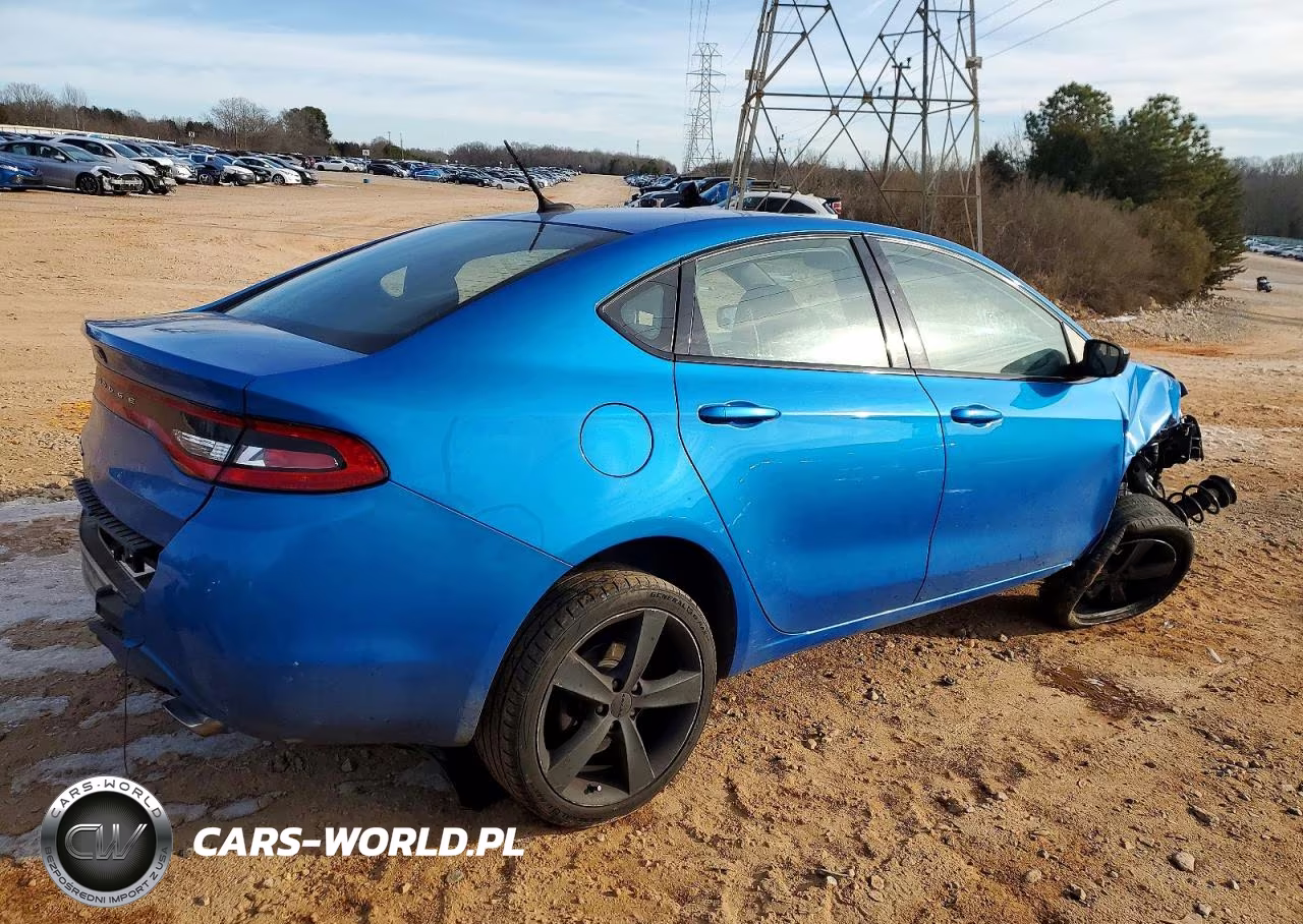 2015 Dodge Dart Sxt VIN:1C3CDFBB4FD200601 - 3