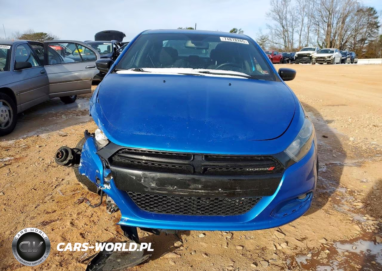 2015 Dodge Dart Sxt VIN:1C3CDFBB4FD200601 - 5