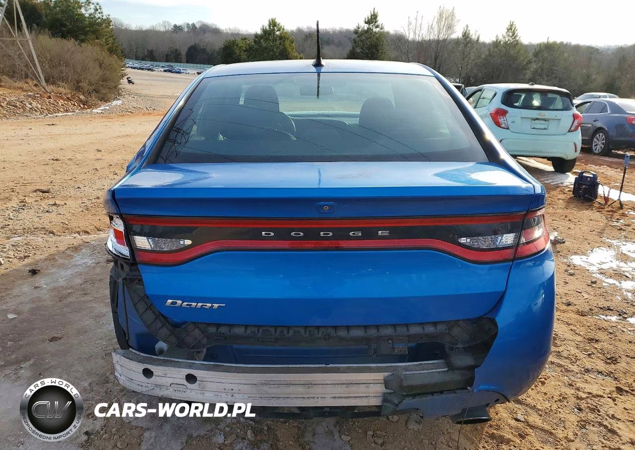 2015 Dodge Dart Sxt VIN:1C3CDFBB4FD200601 - 6