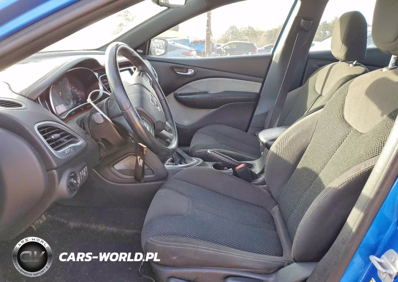 2015 Dodge Dart Sxt VIN:1C3CDFBB4FD200601 - 7