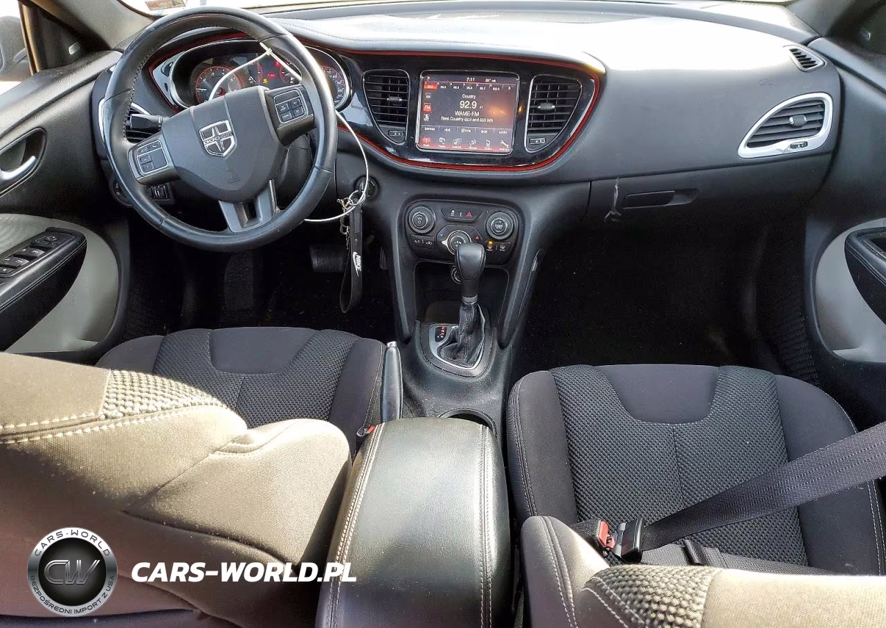 2015 Dodge Dart Sxt VIN:1C3CDFBB4FD200601 - 8