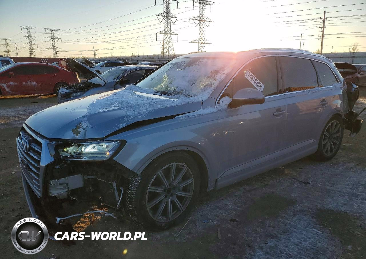 2018 Audi Q7 Prestige