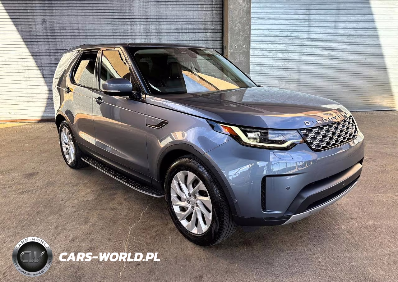 2023 Land Rover Discovery S VIN:SALRJ2EX1P2465349 - 1