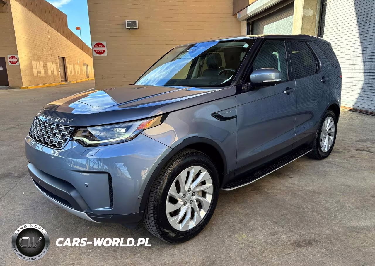 2023 Land Rover Discovery S VIN:SALRJ2EX1P2465349 - 2
